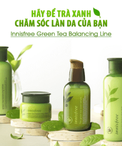 nuoc hoa hong tra xanh green tea balancing skin innisfree 1