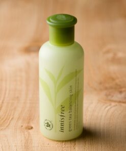 nuoc hoa hong tra xanh green tea balancing skin innisfree 2