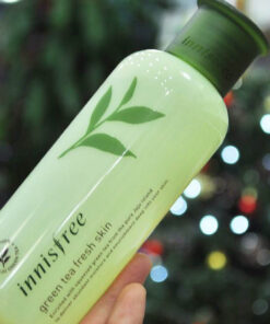 nuoc hoa hong tra xanh green tea balancing skin innisfree 3