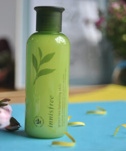 nuoc hoa hong tra xanh green tea balancing skin innisfree 4