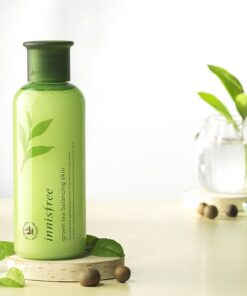 nuoc hoa hong tra xanh green tea balancing skin innisfree 6