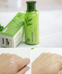 nuoc hoa hong tra xanh green tea balancing skin innisfree 8