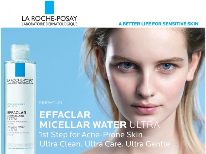 Nước Tẩy Trang La Roche-Posay Micellar Water Ultra chính hãng Pháp