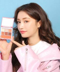 Phấn mắt và má 3CE Maison Kitsune Multi Color Palette