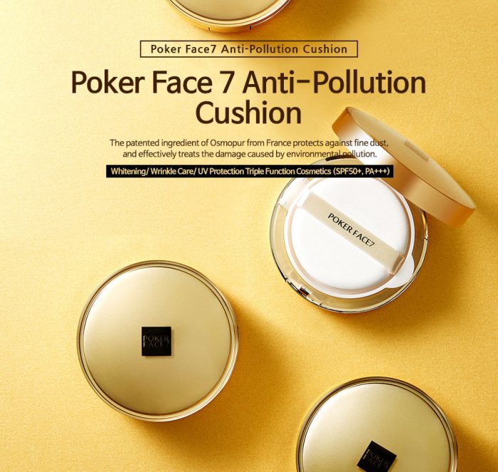 Phấn nước Poker Face 7 Anti-Pollution Cushion 