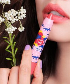 Son Bút Chì 3CE Maison Kitsune Velvet Lip Crayon