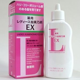 Thuốc mọc tóc Kaminomoto Ladies EX chính hãng Nhật Bản