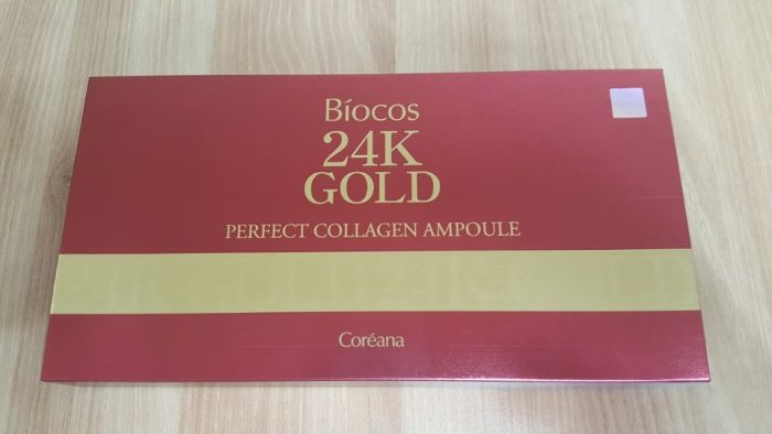Tinh Chất Biocos 24k Gold Perfect Collagen Ampoule