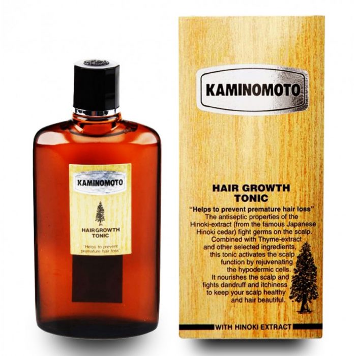 Tinh Dầu Kích Thích Mọc Tóc Kaminomoto Hair Growth Accelerator
