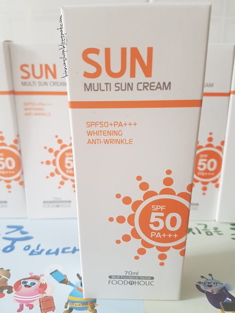 Kem chống nắng đa năng Sun multi sun cream Food holic