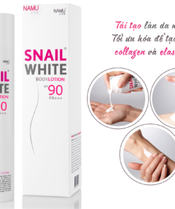 Kem Dưỡng Trắng Da Body Snail White Ốc Sên