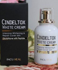 Kem dưỡng trắng da Cindel Tox White Cream