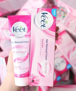 Kem Tẩy Lông Veet Hair Removal Cream 100ml】