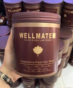 Kem ủ tóc siêu mượt Wellmate