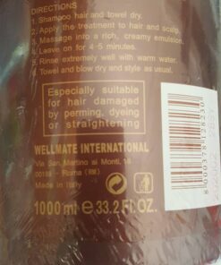 Kem ủ tóc siêu mượt Wellmate