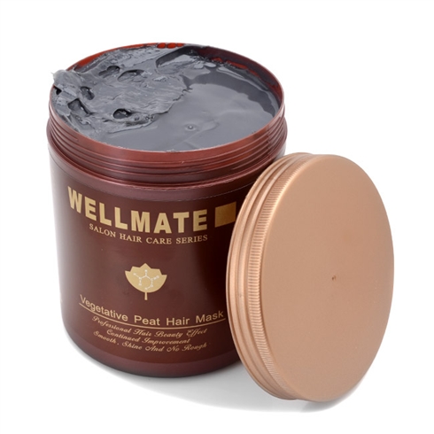 Review Kem ủ tóc Wellmate Vegetative Peat Hair Mask】