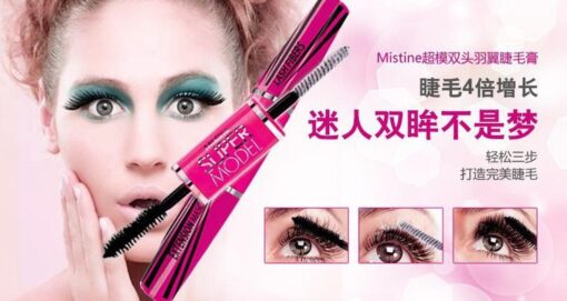 Mascara Mistine Super Model 2 đầu Thái Lan