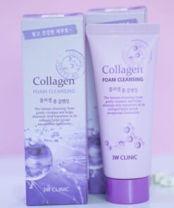 Sữa Rửa Mặt Colagen 3W Clicnic Hàn Quốc