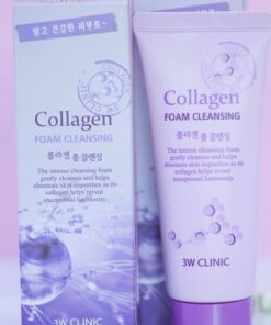 Sữa Rửa Mặt Colagen 3W Clicnic Hàn Quốc