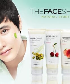 Sữa rửa mặt 365 The Face Shop Hàn Quốc