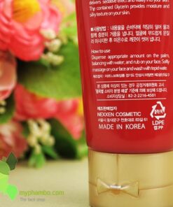 Sữa rửa mặt sâm đỏ My Gold Hàn Quốc