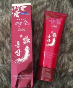 Sữa rửa mặt sâm đỏ My Gold Hàn Quốc