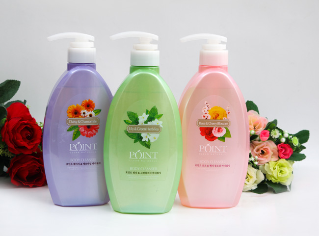 Sữa tắm Hàn Quốc Point Clean Naturals