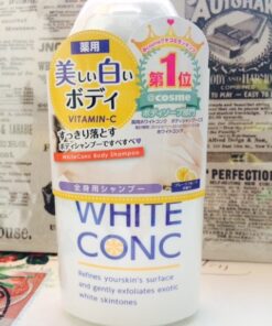 Sữa tắm trắng da White Conc Body Vitamin C