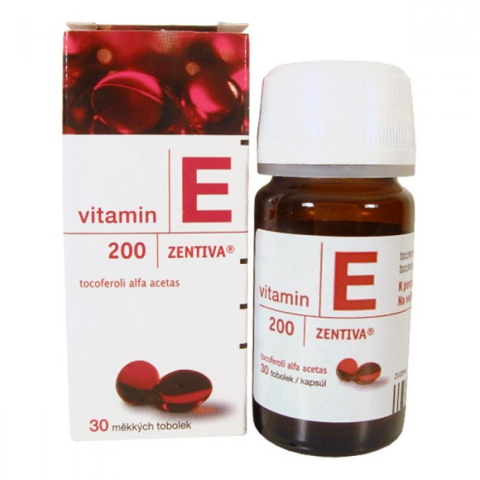 Viên uống Vitamin E Zentiva