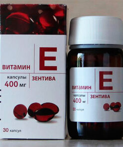 Viên uống Vitamin E Zentiva