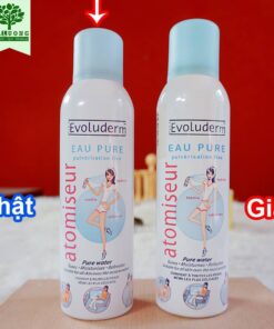 Nước Xịt Khoáng Evoluderm
