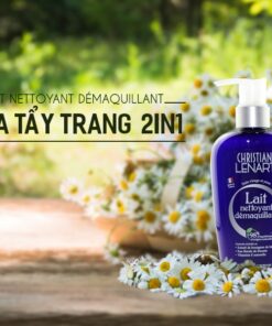 Sữa Tẩy Trang 2 in 1 Lait Nettoyant Christian Lenart