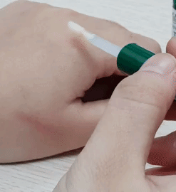 gel dac tri tham mun body shop tea tree blemish gel 1