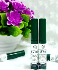 gel dac tri tham mun body shop tea tree blemish gel 1