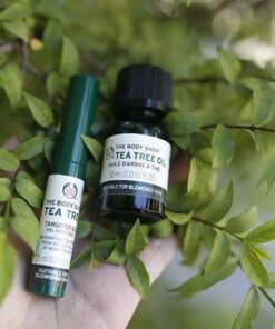 gel dac tri tham mun body shop tea tree blemish gel 14