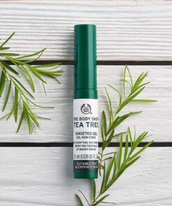 gel dac tri tham mun body shop tea tree blemish gel 4