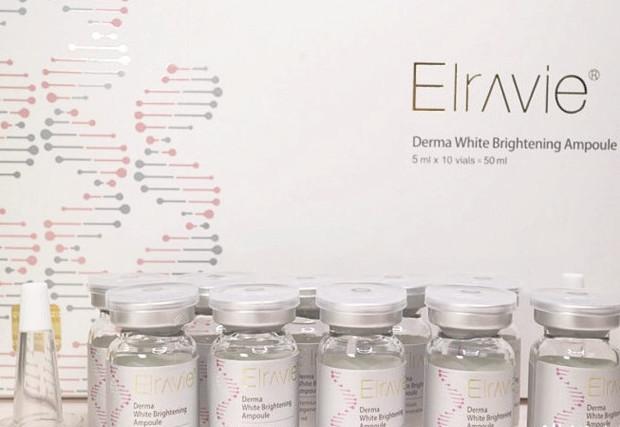 Serum tế bào gốc Elravie Derma White Brightening Ampoule