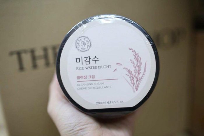 Kem Tẩy Trang The Face Shop Rice Water Bright Cleansing Cream
