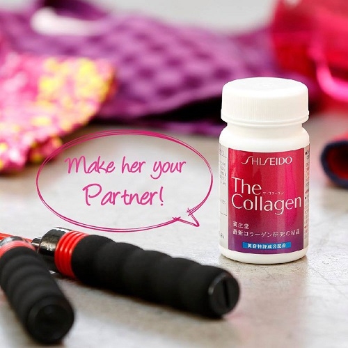 Viên uống The Collagen Shiseido Nhật 126 viên trắng da trị nám hiệu quả