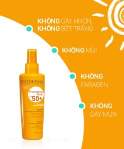 xit chong nang bioderma photoderm max spray spf50 chinh hang phap 9