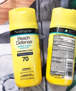 Kem chống nắng Neutrogena Beach Defense SPF70 10