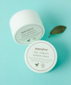 kem duong innisfree no sebum powder cream 8