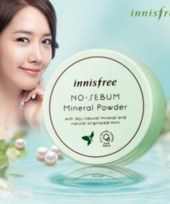 kem duong innisfree no sebum powder cream 9