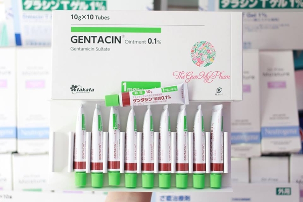 Kem Trị Sẹo Gentacin ointment 0.1% của Nhật