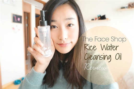 Dầu tẩy trang gạo The Face Shop Rice Water Bright Cleansing Oil