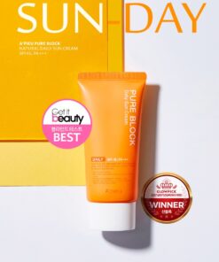 Kem chống nắng A'pieu Pure Block Natural Daily Sun Cream SPF45 PA+++
