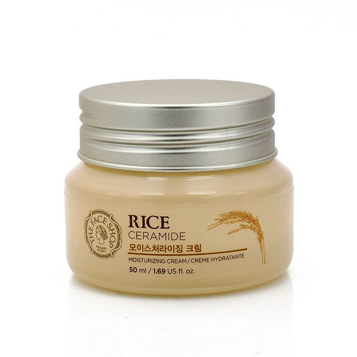 Kem Dưỡng Ẩm The Face Shop Rice Ceramide Moisturizing Cream