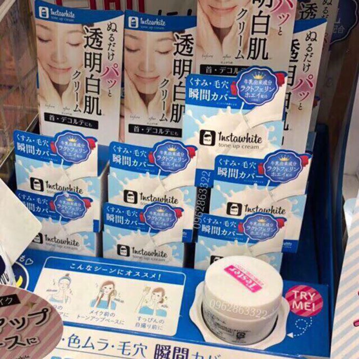 Kem dưỡng nâng tone da Meishoku Instawhite Tone Up Cream