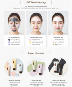 mat na innisfree jeju volcanic color clay mask 70ml 1