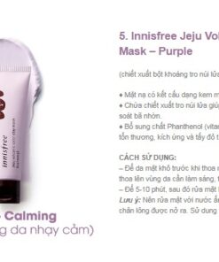 mat na innisfree jeju volcanic color clay mask 70ml 15